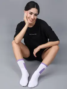 Dollar Socks Men Pack Of 3 Cotton Ankle-Length Socks