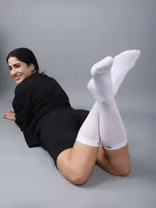 Dollar Socks Men Pack Of 3 Cotton Calf-Length Socks