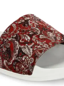 DressBerry Women Printed Sliders