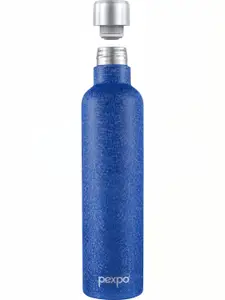 Pexpo Oreo Blue ISI Certified Thermosteel Hot and Cold flask Insulated Water Bottle 750 ml