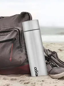 Pexpo RODEO Refrigerator Stainless Steel 1L Single wall Silver Water Bottle