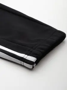 ADIDAS Men 3-Stripes Pure Cotton FT Trackpants