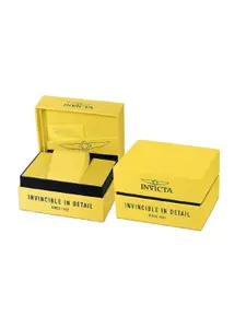 Invicta Men Chronograph Quartz White Dial Analog Watch IBI90242-002