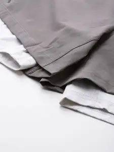 ADIDAS Men WO POW 2IN1 SHO Slim Fit AEROREADY Training or Gym Sports Shorts