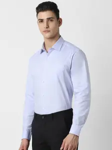 Van Heusen Regular Fit Cotton Full Sleeves Formal Shirt