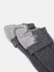 HRX by Hrithik Roshan Men Set of 3 Patterned Above Ankle-Length Socks