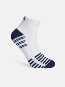 HRX by Hrithik Roshan Men Pack of 3 Striped Above Ankle Socks