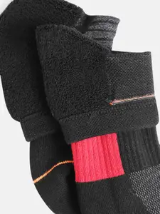 HRX by Hrithik Roshan Men Colourblocked Patterned Above Ankle-Length Socks