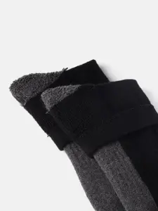 HRX by Hrithik Roshan Men Set of 3 Ankle Length Socks