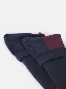 HRX by Hrithik Roshan Men Pack Of 3 Patterned Ankle-Length Socks