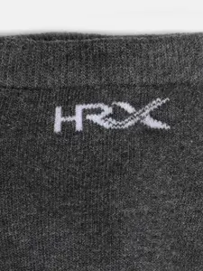 HRX by Hrithik Roshan Men Pack of 3 Patterened Ankle Length Socks