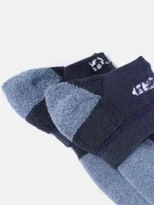 HRX by Hrithik Roshan Men Pack Of 3 Patterned Above Ankle-Length Socks