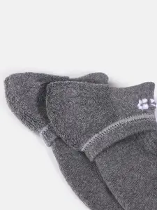 HRX by Hrithik Roshan Men Pack Of 3 Patterned Ankle-Length Socks