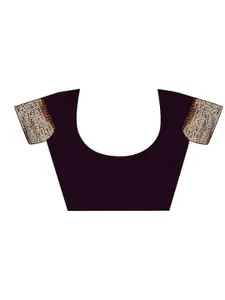 Mitera Zari Art Silk Fusion Saree