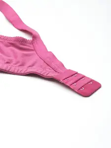 Sztori Plus Size Solid Full Coverage Non Padded Bra