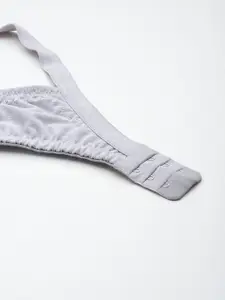 Sztori Floral Lace Bra - Full Coverage SZ-JSTMYSIZ-01-Grey