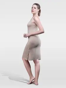 LAASA  SPORTS U-Neck Sleeveless Full Slip