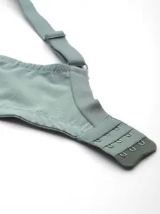 DressBerry Solid Full Coverage Non Padded Bra