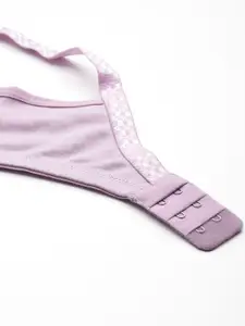 DressBerry Solid Full Coverage Non Padded T-shirt Bra