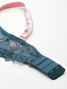 DressBerry Abstract Printed Anti Odour Full Coverage Heavily Padded Bra