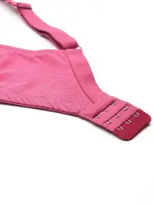 DressBerry Solid Full Coverage Non Padded Bra