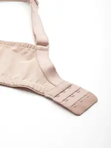 DressBerry Solid Full Coverage Non Padded Bra