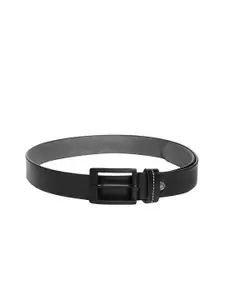 WROGN Men Textured Leather Formal Belt