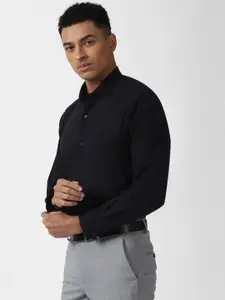 Peter England Slim Fit  Long Sleeves Cotton Formal Shirt