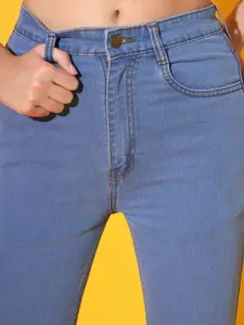 BAESD Women Bootcut High-Rise Stretchable Jeans