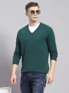 Monte Carlo V-Neck Woollen Pullover