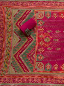 Koskii Printed Unstitched Dress Material