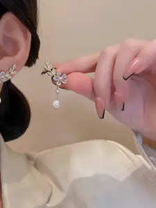 SALTY Petite Bloom Cascade Earrings for Women