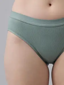 AROUSY Cotton Bra Lingerie Set