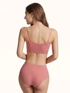 Aamarsh Pack of 2 Cotton Bra Panty Lingerie Set