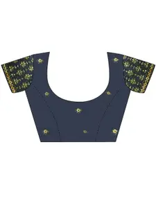 Mitera Sequinned Chiffon Saree