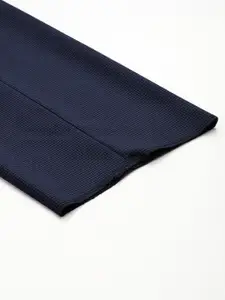 Louis Philippe Men Super Slim Fit Trousers