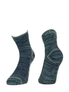 ADIDAS Men Pack of 3 Flat Knit Ankle Socks