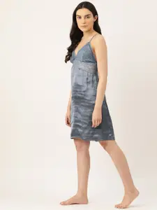 Ms.Lingies Lace Satin Nightdress