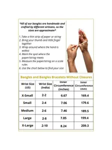 Efulgenz Set of 2 Gold-plated Bangle