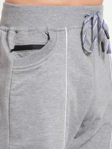 UZARUS Men Mid-Rise Cotton Sports Shorts