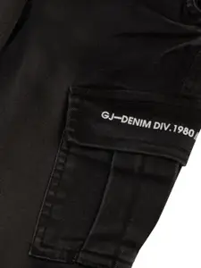 Gini and Jony Boys Mid-Rise Clean Look Jogger Fit Jeans