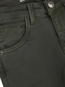 Gini and Jony Boys Clean Look Mid-Rise Denim Jeans