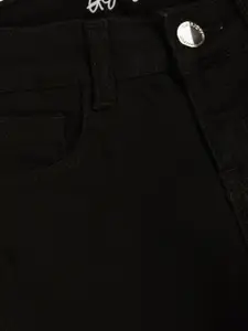 Gini and Jony Infant Girls Mid-Rise Clean Look Jeans