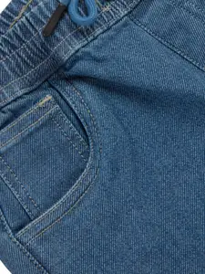 Gini and Jony Boys Mid-Rise Denim Shorts