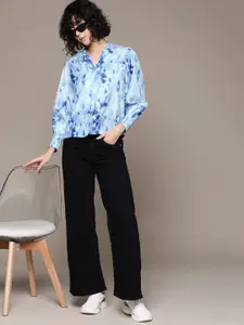 The Roadster Lifestyle Co. Tie & Dye Casual Shirt