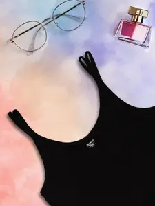 Dollar Missy Pack Of 2 Non Padded Super Combed Cotton Camisoles