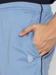 Bonjour Men Mid-Rise Cotton Shorts