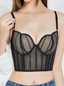 Secret Lives Bralette Medium Coverage Underwired Lightly Padded Bra