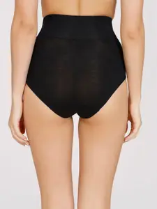 Nykd Women Pack Of 2 Cotton Tummy Tucker With Anti Odor