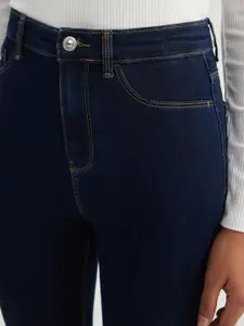 DeFacto Women Clean Look Mid-Rise Stretchable Jeans